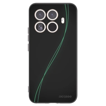 Picasee silikonový černý obal pro Xiaomi 15T Pro - Be Different