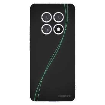 Picasee silikonový průhledný obal pro Xiaomi Redmi Note 15 - Be Different