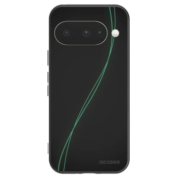 Picasee silikonový černý obal pro Google Pixel 10 - Be Different
