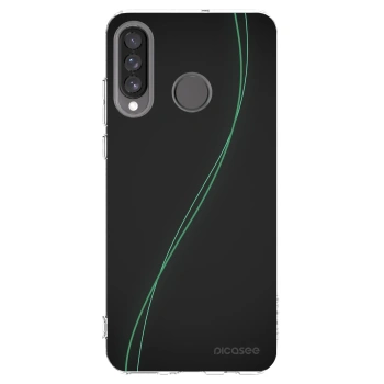 Picasee silikonový průhledný obal pro Huawei P30 Lite - Be Different