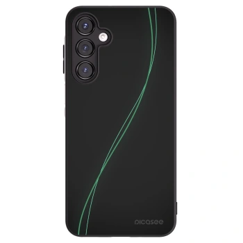 Picasee silikonový černý obal pro Samsung Galaxy A16 4G - Be Different