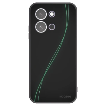 Picasee silikonový černý obal pro Xiaomi Redmi 15C 5G - Be Different