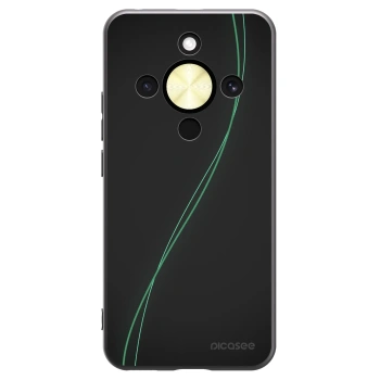 Picasee silikonový černý obal pro Honor Magic8 Lite 5G - Be Different