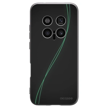 Picasee silikonový černý obal pro Honor Magic8 Pro 5G - Be Different