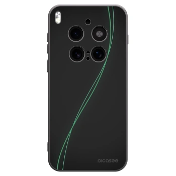Picasee silikonový černý obal pro Vivo X300 Pro - Be Different