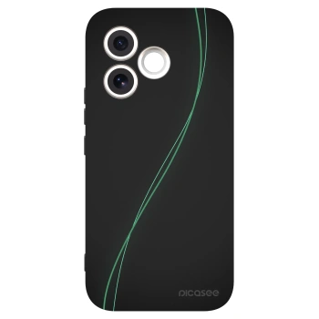 Picasee silikonový černý obal pro Honor 600 Lite - Be Different