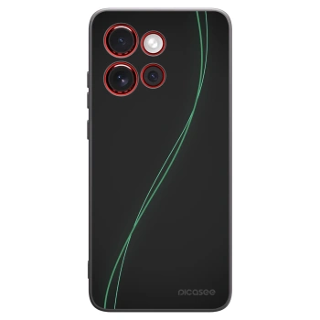 Picasee silikonový černý obal pro Motorola Edge 60 Neo 5G - Be Different
