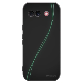 Picasee silikonový černý obal pro Google Pixel 10a - Be Different