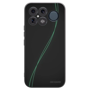 Picasee silikonový černý obal pro Xiaomi Poco F8 Ultra - Be Different
