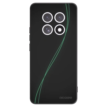Picasee silikonový černý obal pro Xiaomi Redmi Note 15 5G - Be Different