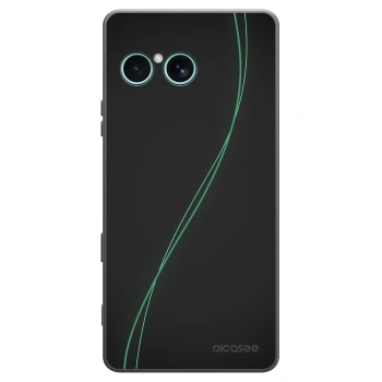 Picasee silikonový černý obal pro Sony Xperia 10 VII - Be Different