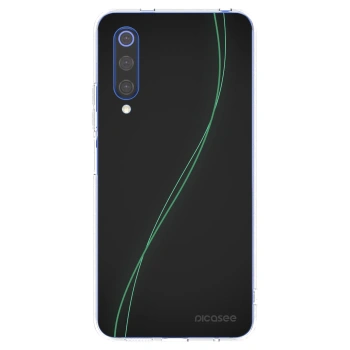 Picasee silikonový průhledný obal pro Xiaomi Mi 9 SE - Be Different