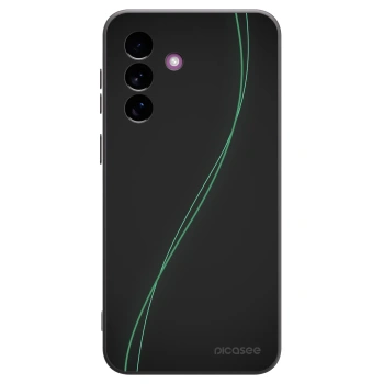 Picasee silikonový černý obal pro Samsung Galaxy A37 - Be Different