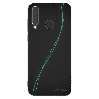 Picasee silikonový průhledný obal pro Honor 20 Lite - Be Different