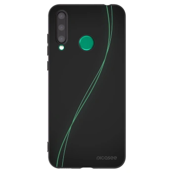 Picasee silikonový černý obal pro Honor 20 Lite - Be Different