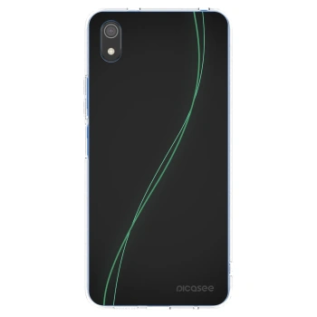 Picasee silikonový průhledný obal pro Xiaomi Redmi 7A - Be Different