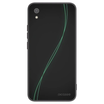 Picasee silikonový černý obal pro Xiaomi Redmi 7A - Be Different