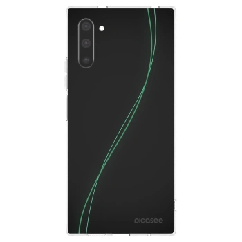 Picasee silikonový průhledný obal pro Samsung Galaxy Note 10 N970F - Be Different
