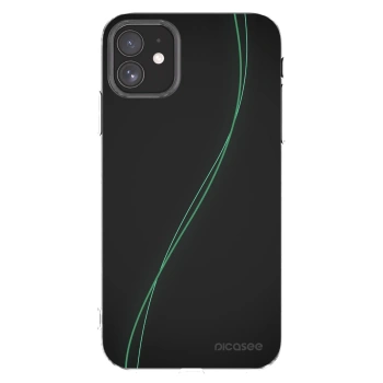 Picasee silikonový průhledný obal pro Apple iPhone 11 - Be Different