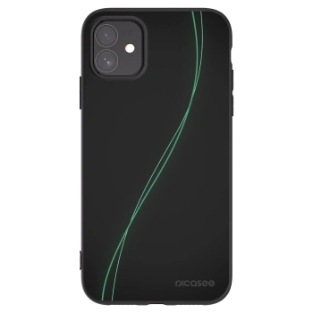 Picasee silikonový černý obal pro Apple iPhone 11 - Be Different