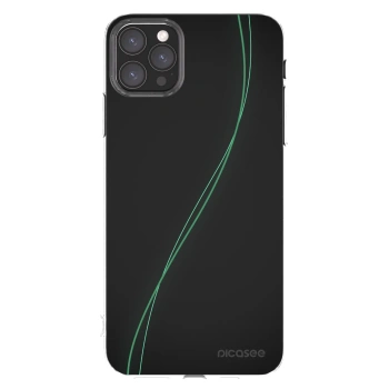 Picasee silikonový průhledný obal pro Apple iPhone 11 Pro Max - Be Different