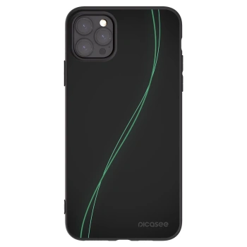 Picasee silikonový černý obal pro Apple iPhone 11 Pro Max - Be Different