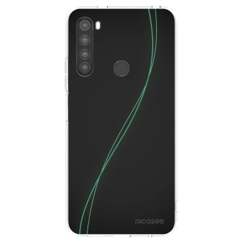 Picasee silikonový průhledný obal pro Xiaomi Redmi Note 8 - Be Different