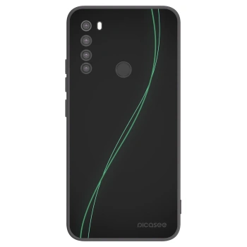 Picasee silikonový černý obal pro Xiaomi Redmi Note 8 - Be Different