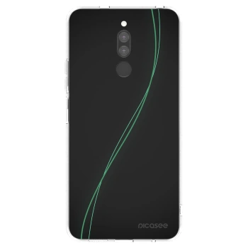 Picasee silikonový průhledný obal pro Xiaomi Redmi 8 - Be Different