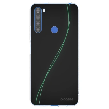 Picasee silikonový průhledný obal pro Xiaomi Redmi Note 8T - Be Different