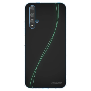 Picasee silikonový průhledný obal pro Huawei Nova 5T - Be Different