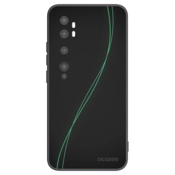 Picasee silikonový černý obal pro Xiaomi Mi Note 10 (Pro) - Be Different