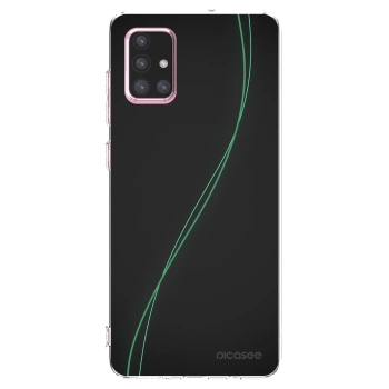 Picasee silikonový průhledný obal pro Samsung Galaxy A71 A715F - Be Different