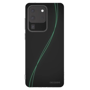 Picasee silikonový průhledný obal pro Samsung Galaxy S20 Ultra 5G G988F - Be Different
