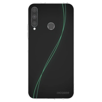 Picasee silikonový průhledný obal pro Huawei P40 Lite E - Be Different