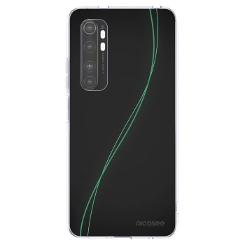 Picasee silikonový průhledný obal pro Xiaomi Mi Note 10 Lite - Be Different
