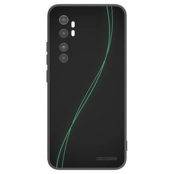 Picasee silikonový černý obal pro Xiaomi Mi Note 10 Lite - Be Different