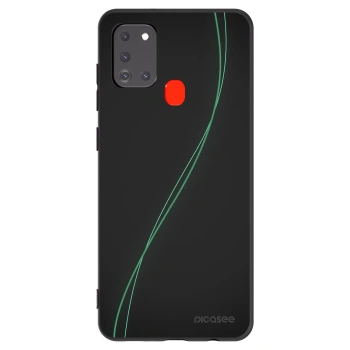Picasee silikonový černý obal pro Samsung Galaxy A21s - Be Different