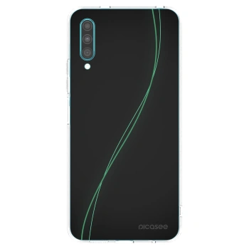 Picasee silikonový průhledný obal pro Samsung Galaxy A30s A307F - Be Different