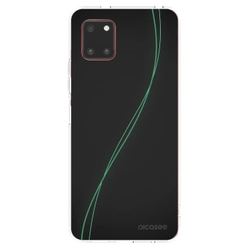 Picasee silikonový průhledný obal pro Samsung Galaxy Note 10 Lite N770F - Be Different