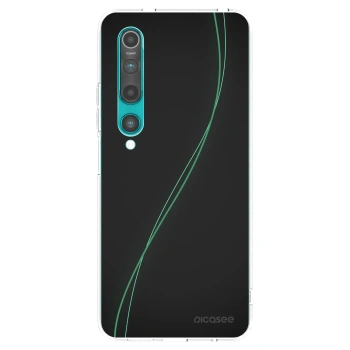 Picasee silikonový průhledný obal pro Xiaomi Mi 10 - Be Different