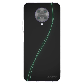 Picasee silikonový průhledný obal pro Xiaomi Poco F2 Pro - Be Different
