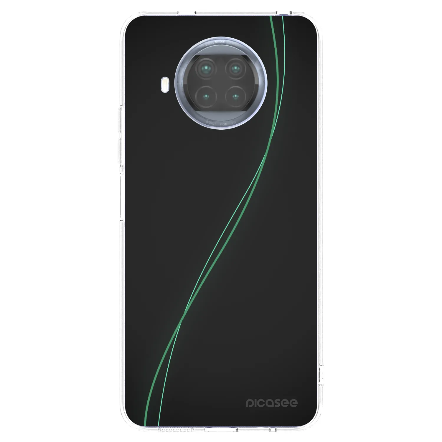 Picasee silikonový průhledný obal pro Xiaomi Mi 10T Lite - Be Different