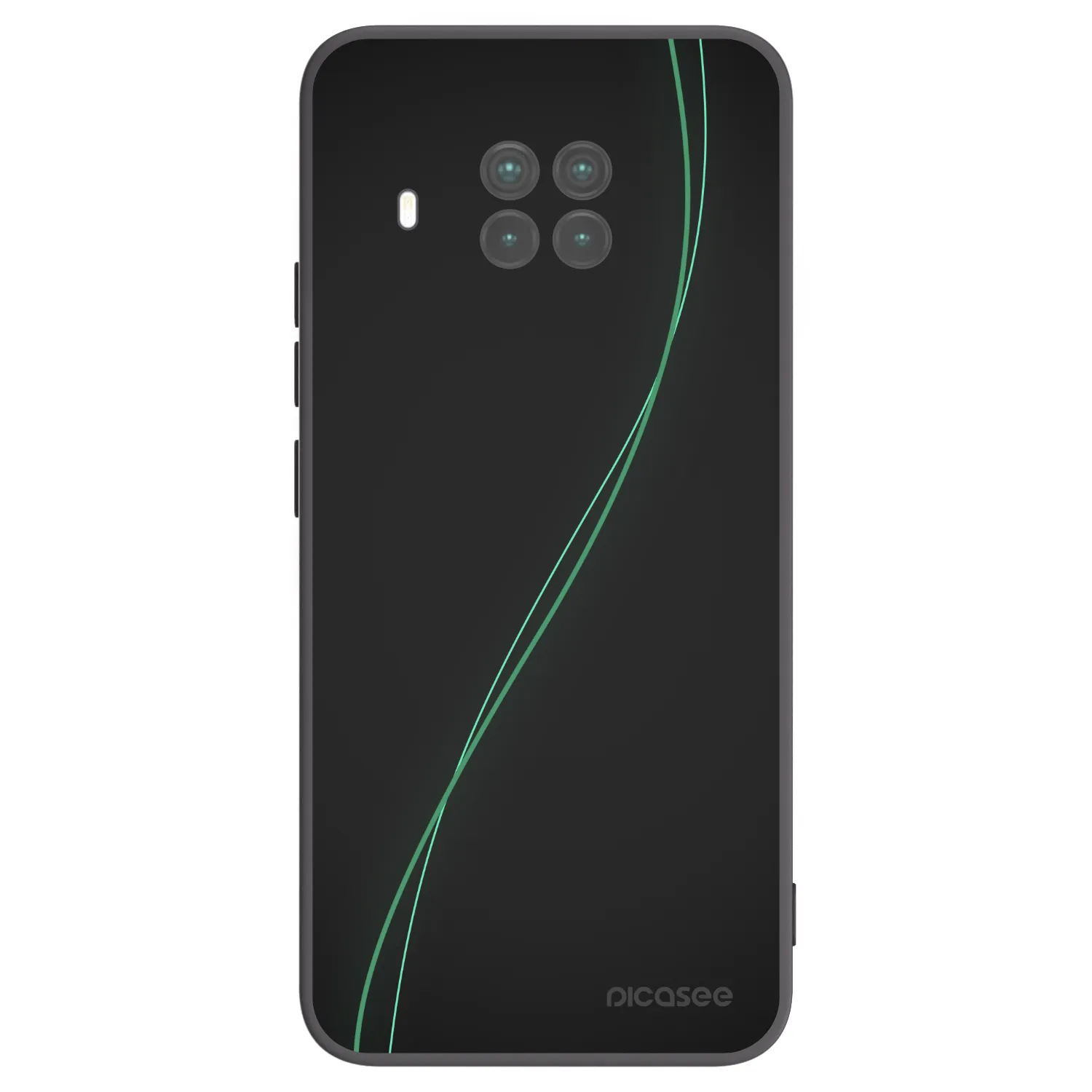 Picasee silikonový černý obal pro Xiaomi Mi 10T Lite - Be Different