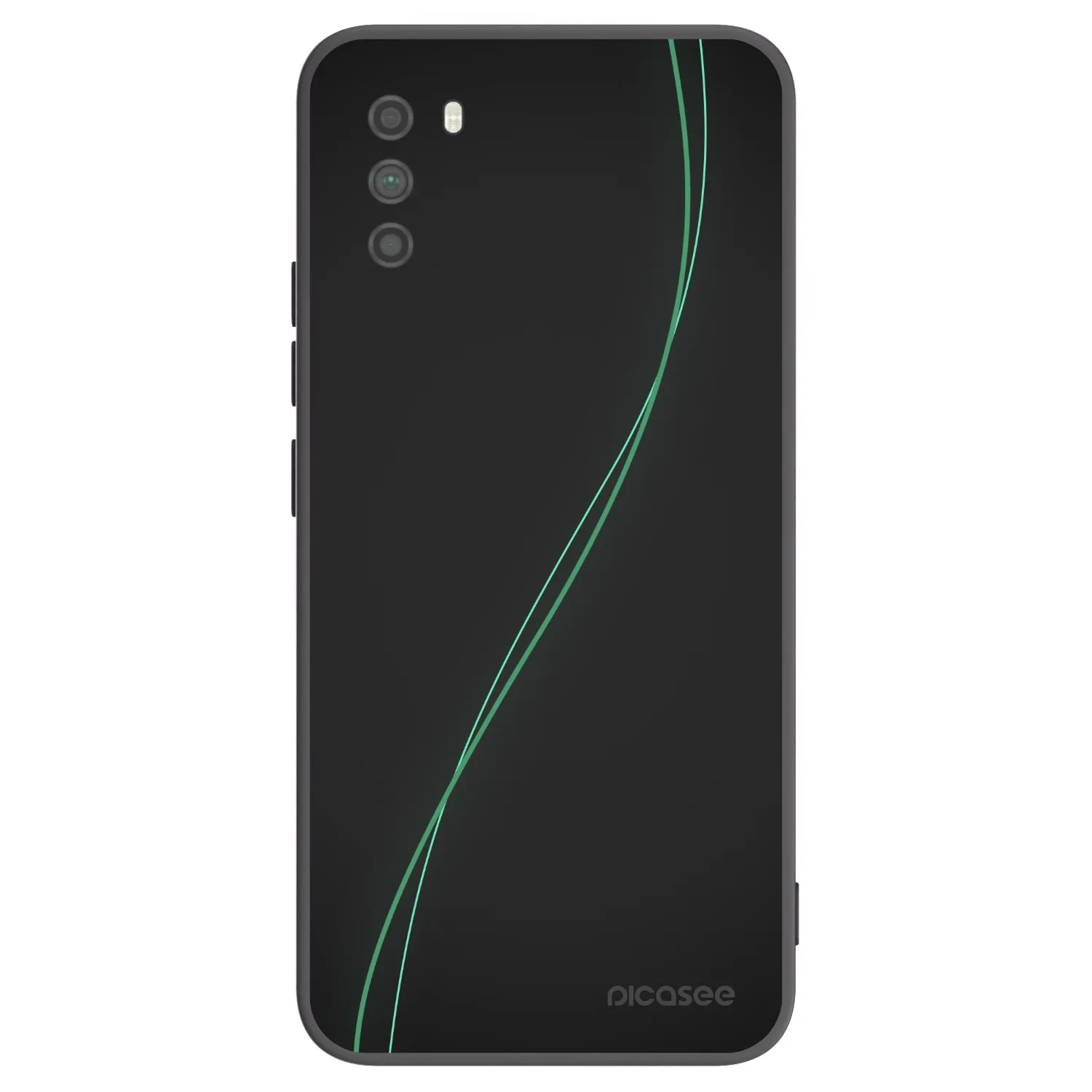 Picasee silikonový černý obal pro Xiaomi Poco M3 - Be Different