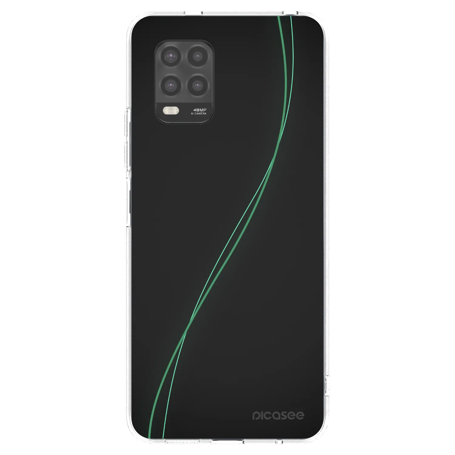 Picasee silikonový průhledný obal pro Xiaomi Mi 10 Lite - Be Different