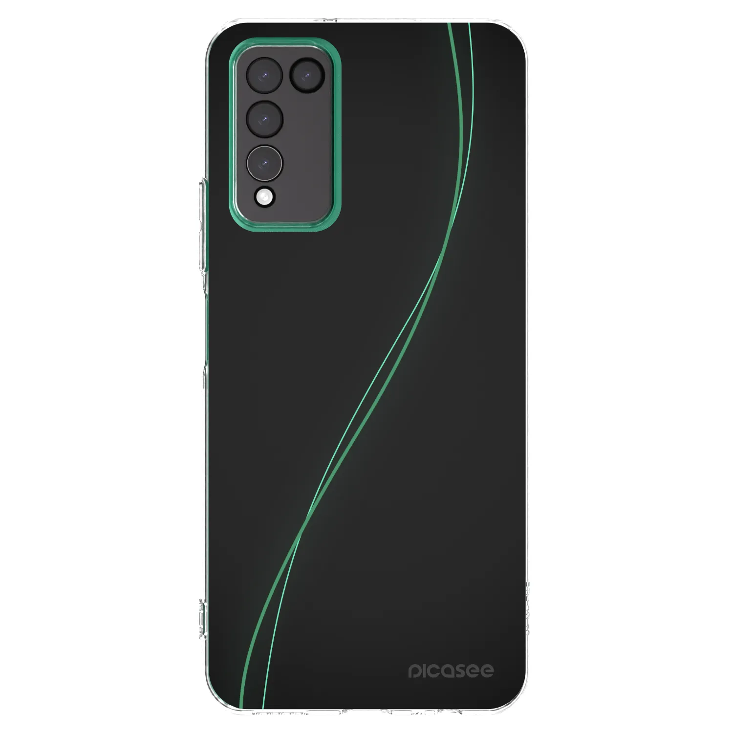Picasee silikonový průhledný obal pro Honor 10X Lite - Be Different