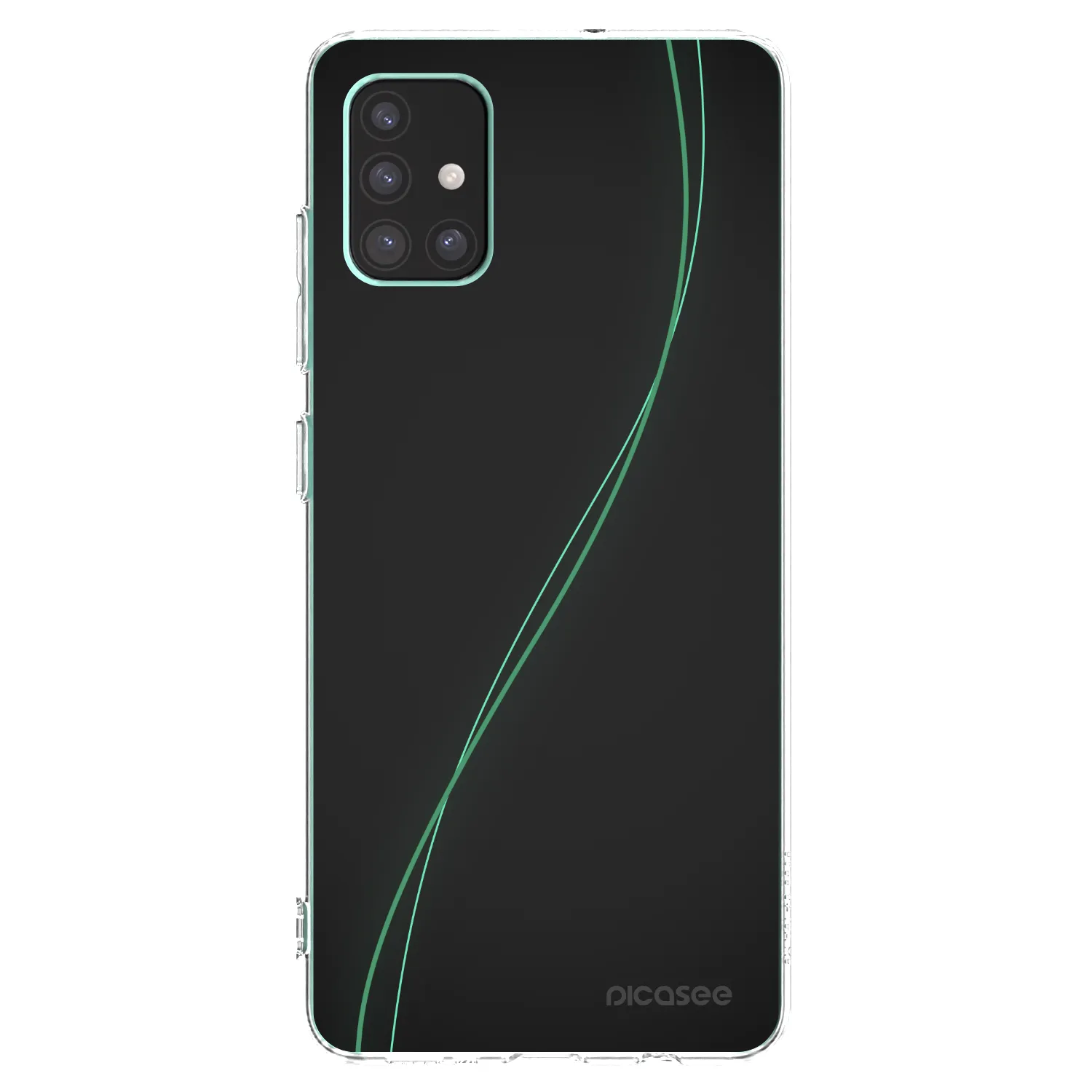 Picasee silikonový průhledný obal pro Samsung Galaxy M51 M515F - Be Different