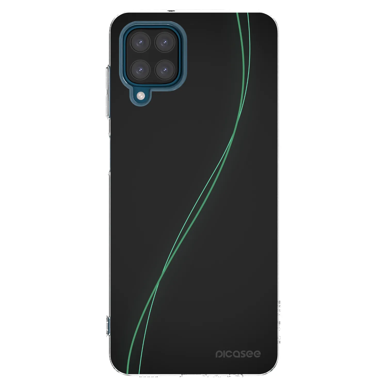 Picasee silikonový průhledný obal pro Samsung Galaxy A12 A125F - Be Different