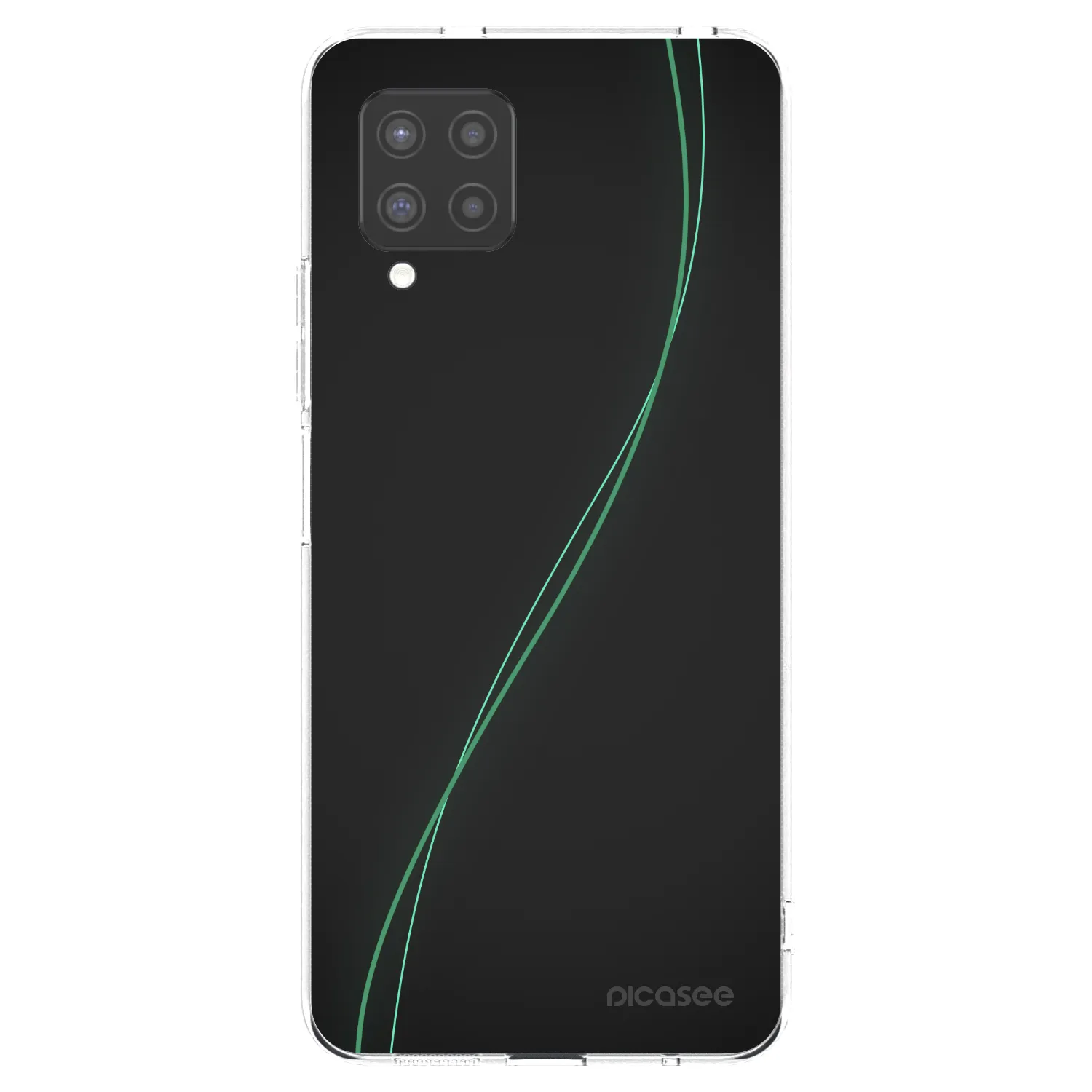 Picasee silikonový průhledný obal pro Samsung Galaxy A42 A426B - Be Different